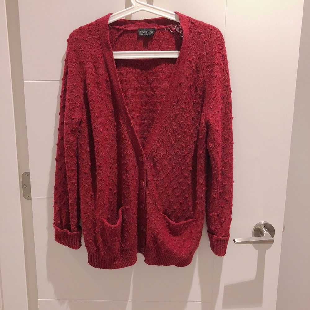 Topshop cardigan